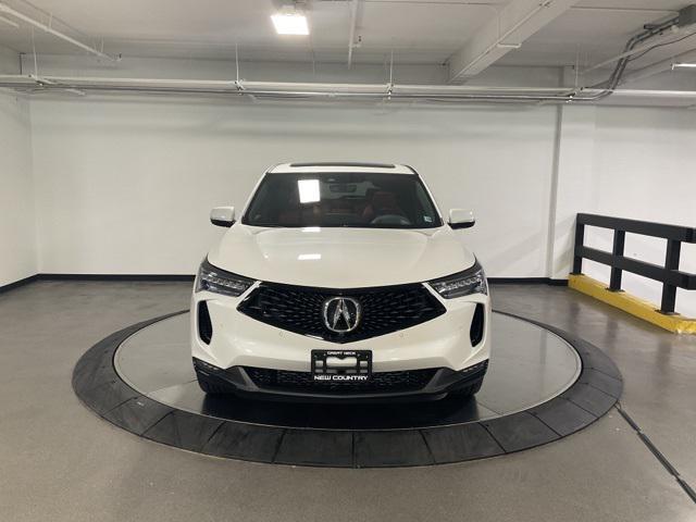 used 2024 Acura RDX car, priced at $48,498