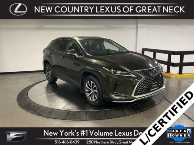 used 2022 Lexus RX 350 car, priced at $42,498