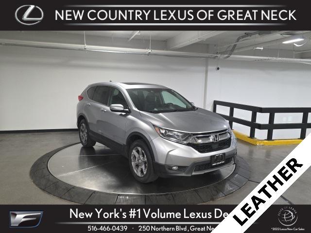 used 2017 Honda CR-V car, priced at $18,498