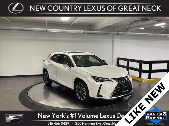 used 2025 Lexus UX 300h car, priced at $38,998