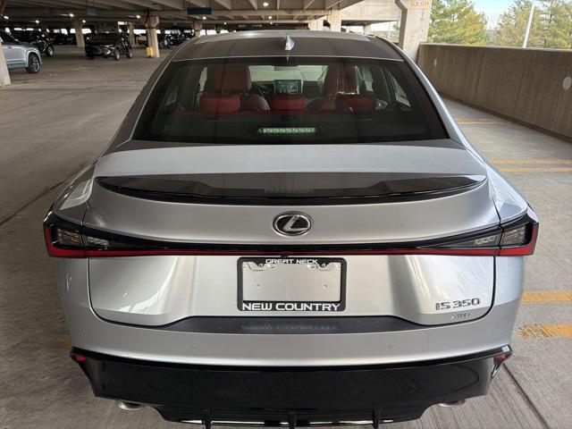 new 2025 Lexus IS 350 car, priced at $52,613