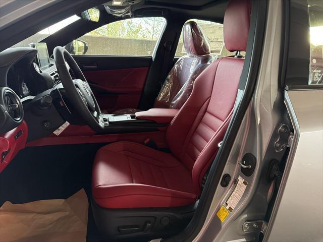 new 2025 Lexus IS 350 car, priced at $52,613