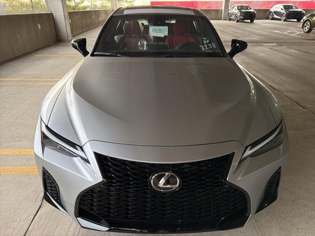new 2025 Lexus IS 350 car, priced at $52,613