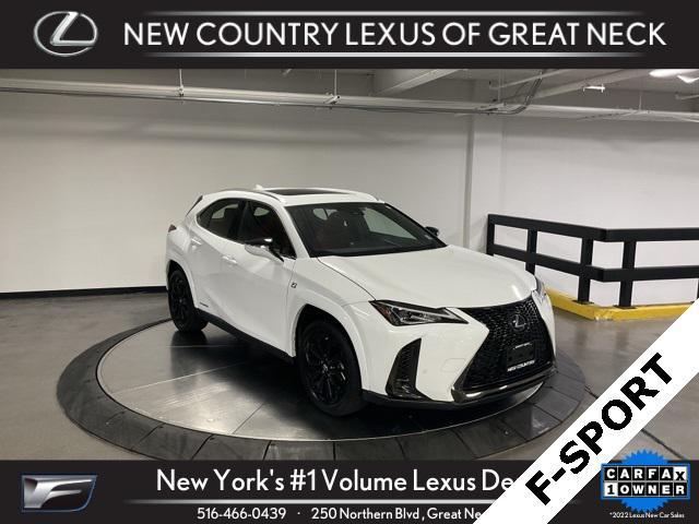 used 2022 Lexus UX 250h car, priced at $34,498