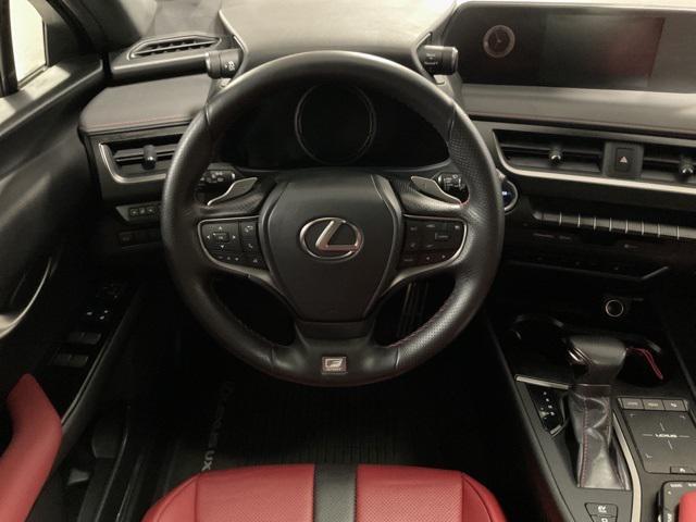 used 2022 Lexus UX 250h car, priced at $34,498