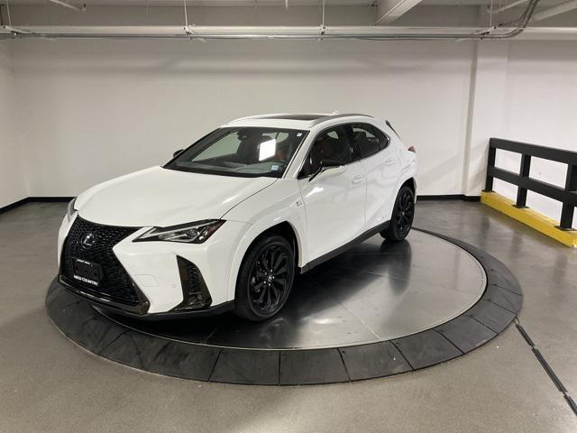 used 2022 Lexus UX 250h car, priced at $34,498