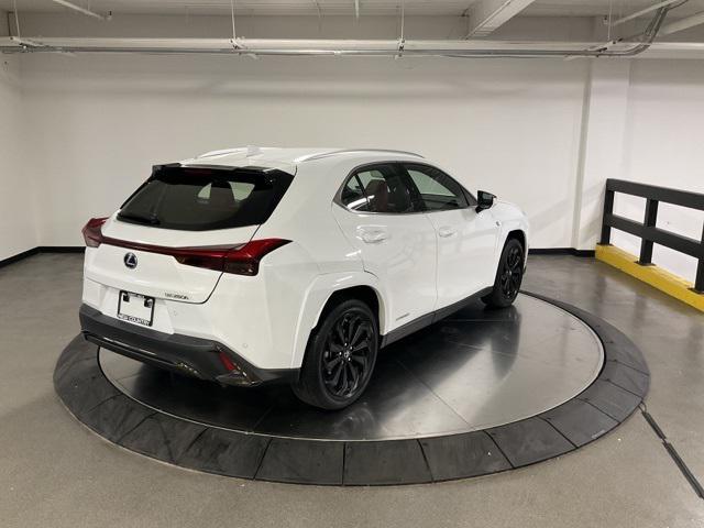 used 2022 Lexus UX 250h car, priced at $34,498