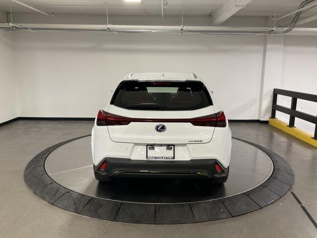 used 2022 Lexus UX 250h car, priced at $34,498