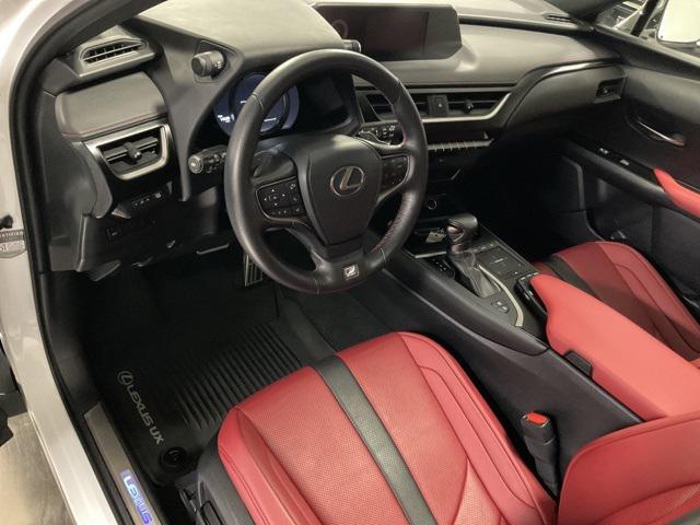 used 2022 Lexus UX 250h car, priced at $34,498