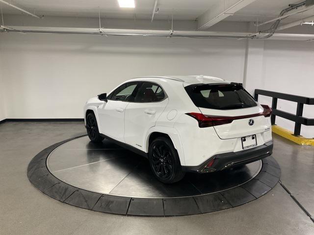 used 2022 Lexus UX 250h car, priced at $34,498