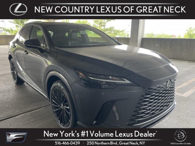new 2025 Lexus RX 350 car, priced at $58,999