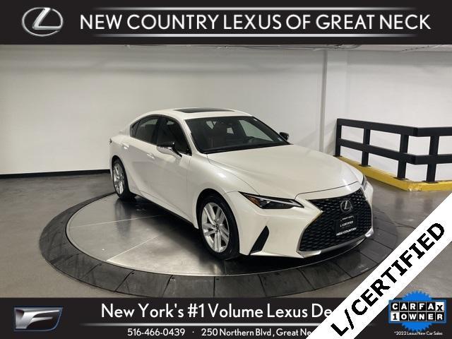 used 2021 Lexus IS 300 car, priced at $30,488