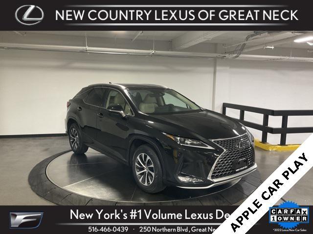 used 2022 Lexus RX 350 car, priced at $41,498