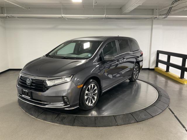 used 2024 Honda Odyssey car, priced at $37,998