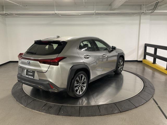 used 2021 Lexus UX 250h car, priced at $31,498