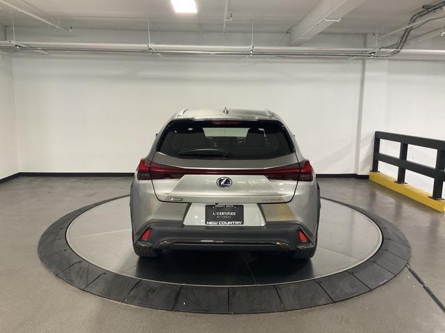 used 2021 Lexus UX 250h car, priced at $31,498