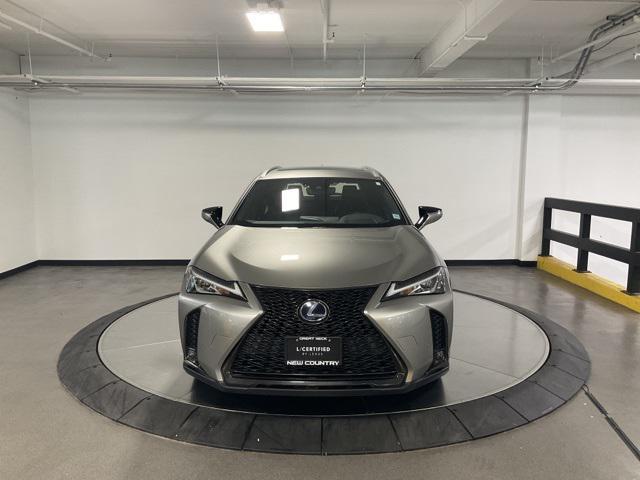 used 2021 Lexus UX 250h car, priced at $31,498