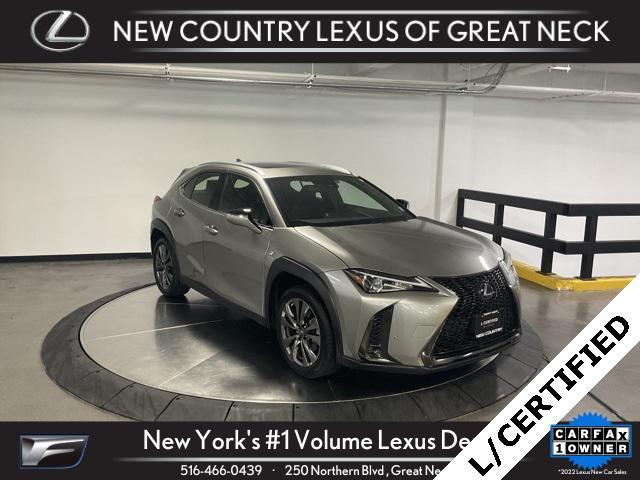 used 2021 Lexus UX 250h car, priced at $31,498