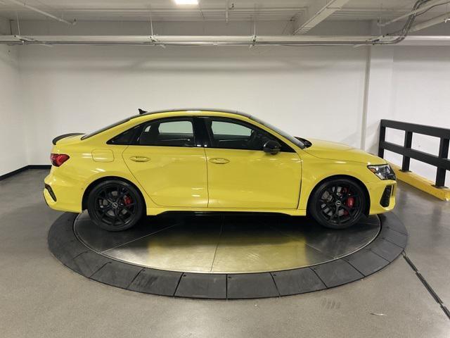 used 2022 Audi RS 3 car, priced at $55,998