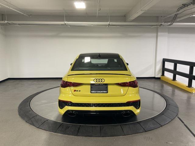 used 2022 Audi RS 3 car, priced at $55,998