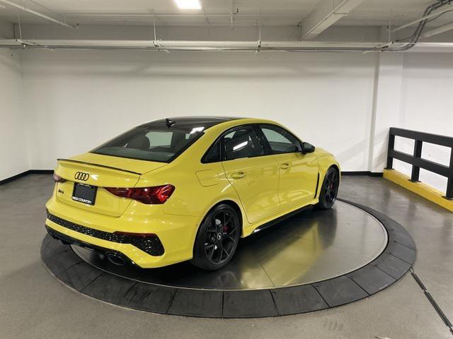 used 2022 Audi RS 3 car, priced at $55,998