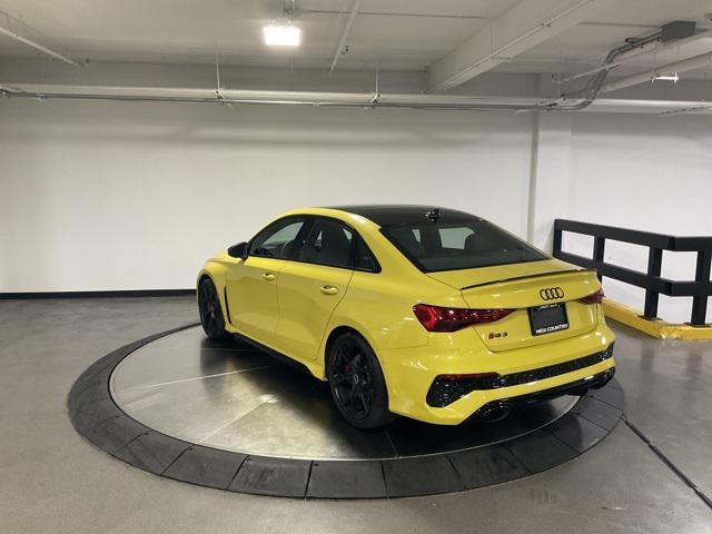 used 2022 Audi RS 3 car, priced at $55,998