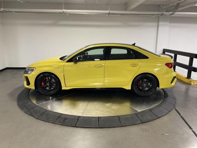 used 2022 Audi RS 3 car, priced at $55,998