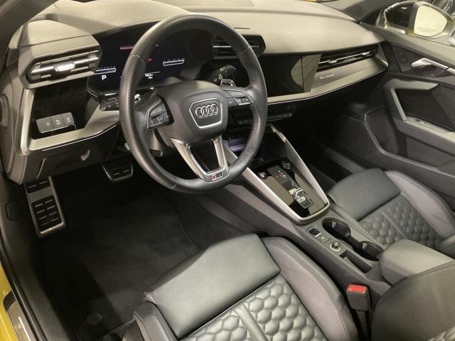 used 2022 Audi RS 3 car, priced at $55,998