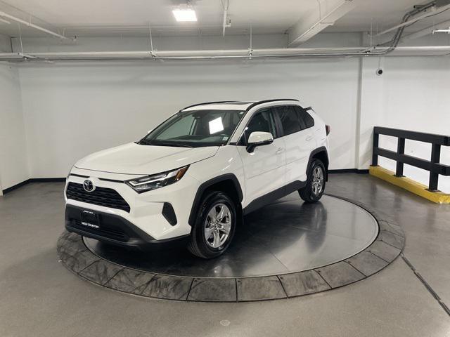 used 2022 Toyota RAV4 car, priced at $28,998