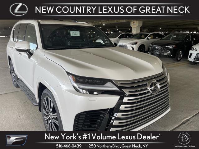 new 2025 Lexus LX 600 car, priced at $117,718