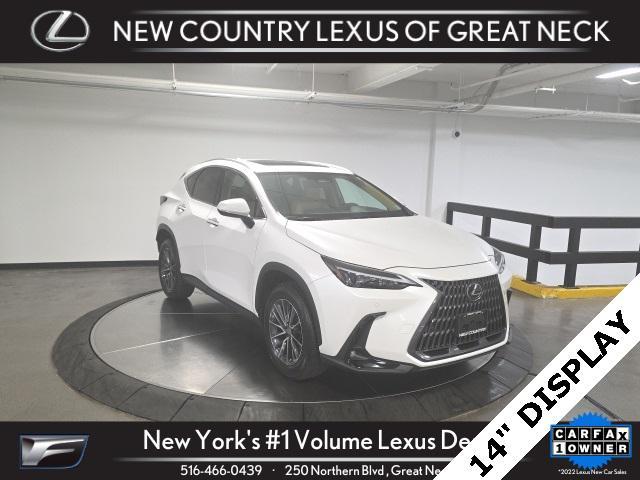 used 2025 Lexus NX 350 car, priced at $45,998