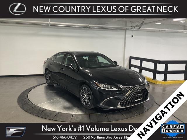 used 2022 Lexus ES 350 car, priced at $32,998