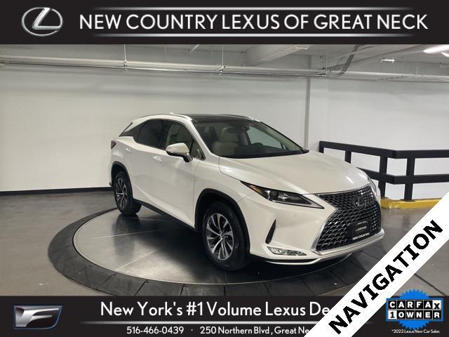 used 2022 Lexus RX 350 car, priced at $39,498