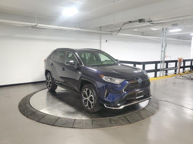 used 2021 Toyota RAV4 Prime car, priced at $37,998