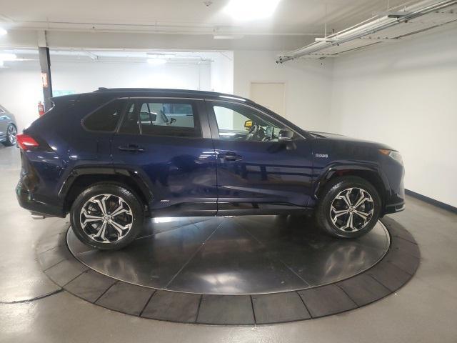 used 2021 Toyota RAV4 Prime car, priced at $37,998