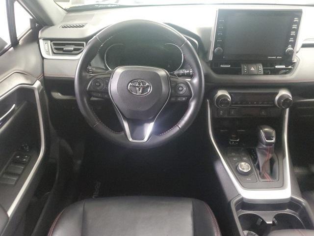 used 2021 Toyota RAV4 Prime car, priced at $37,998