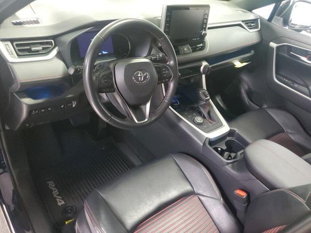 used 2021 Toyota RAV4 Prime car, priced at $37,998