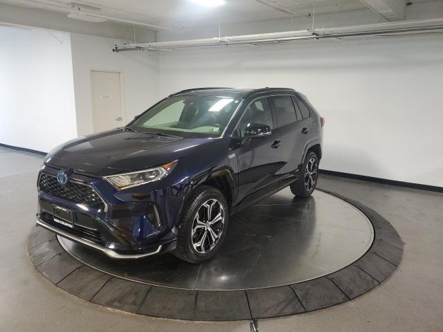 used 2021 Toyota RAV4 Prime car, priced at $37,998