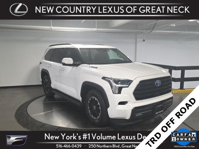 used 2024 Toyota Sequoia car, priced at $69,998