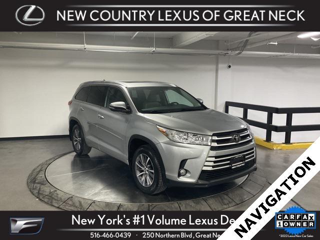 used 2018 Toyota Highlander car, priced at $25,998