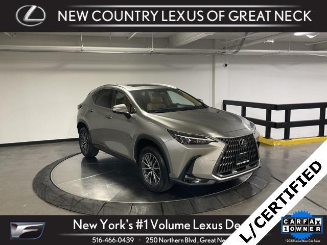 used 2022 Lexus NX 350 car, priced at $38,998