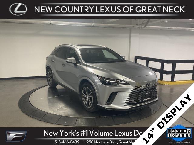 used 2023 Lexus RX 350 car, priced at $46,998