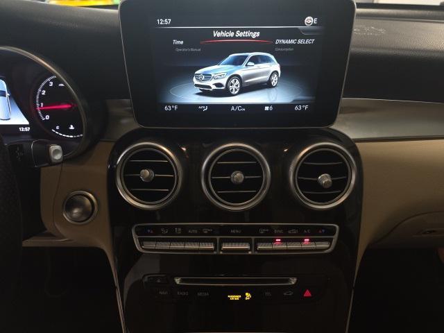 used 2018 Mercedes-Benz GLC 300 car, priced at $16,998