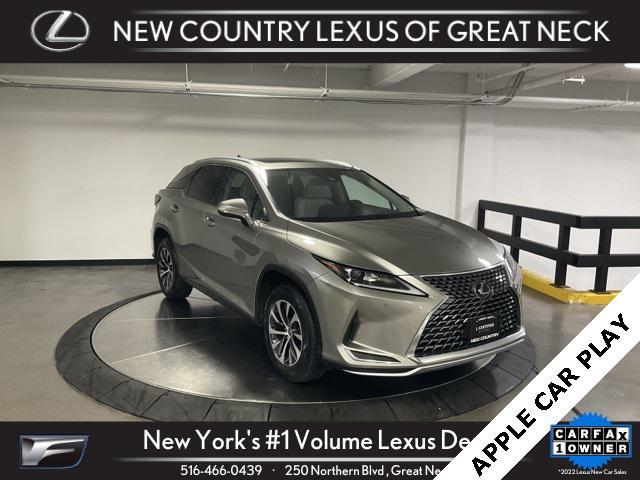 used 2022 Lexus RX 350 car, priced at $41,498