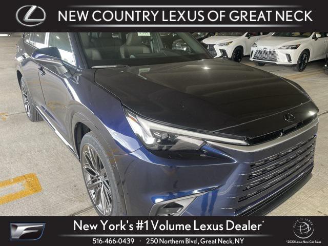 new 2025 Lexus TX 350 car, priced at $71,994