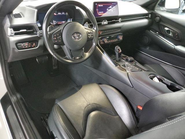 used 2022 Toyota GR Supra car, priced at $51,498
