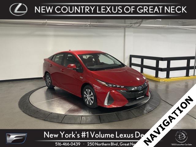 used 2022 Toyota Prius Prime car, priced at $24,498