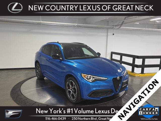 used 2022 Alfa Romeo Stelvio car, priced at $21,998