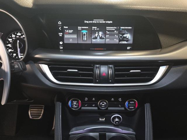 used 2022 Alfa Romeo Stelvio car, priced at $21,998