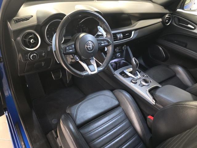 used 2022 Alfa Romeo Stelvio car, priced at $21,998